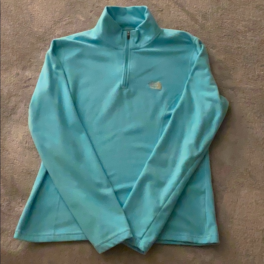 The North Face 1/4 Zip Fleece Pullover